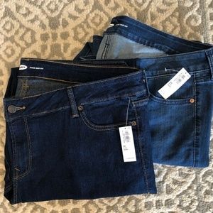 OLD NAVY Kicker Boot Cut Jeans - Plus Size 20S/22S